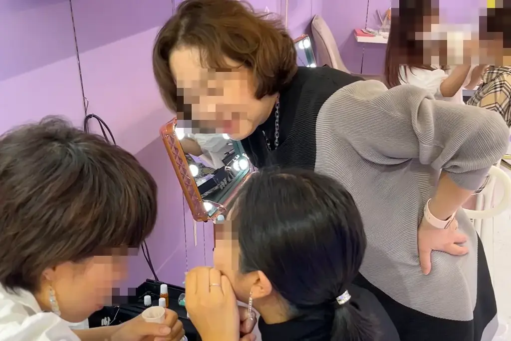 歯の化粧文化体験