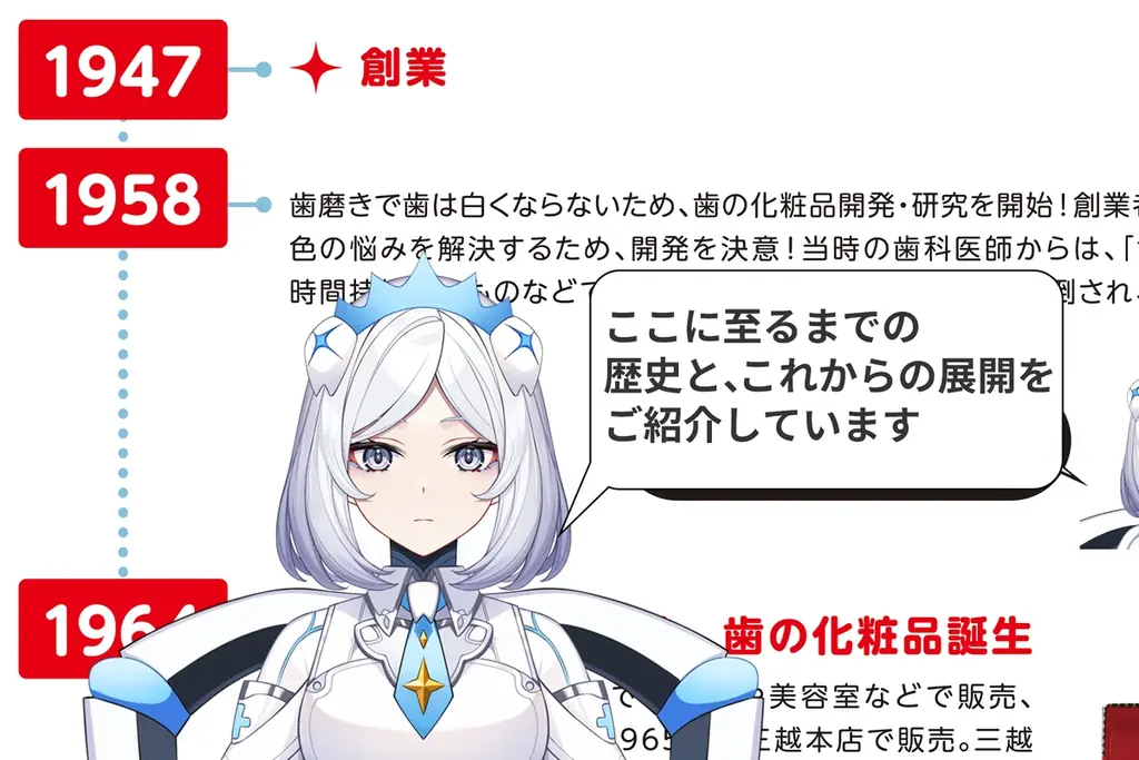 超★歯の化粧文化体験！ニコニコ超会議2026に出展 画像 2