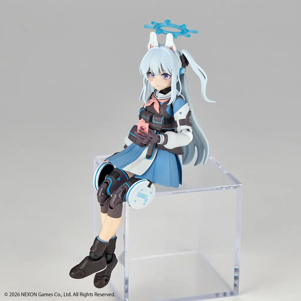『ブルーアーカイブ -Blue Archive-』より、RABBIT小隊で小隊長を務める「ミヤコ」がアクションフィギュアに！！ 画像 10