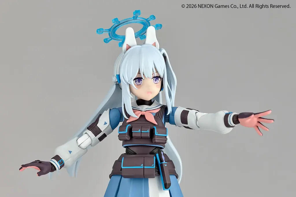 『ブルーアーカイブ -Blue Archive-』より、RABBIT小隊で小隊長を務める「ミヤコ」がアクションフィギュアに！！ 画像 11
