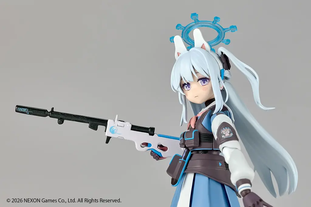 『ブルーアーカイブ -Blue Archive-』より、RABBIT小隊で小隊長を務める「ミヤコ」がアクションフィギュアに！！ 画像 12