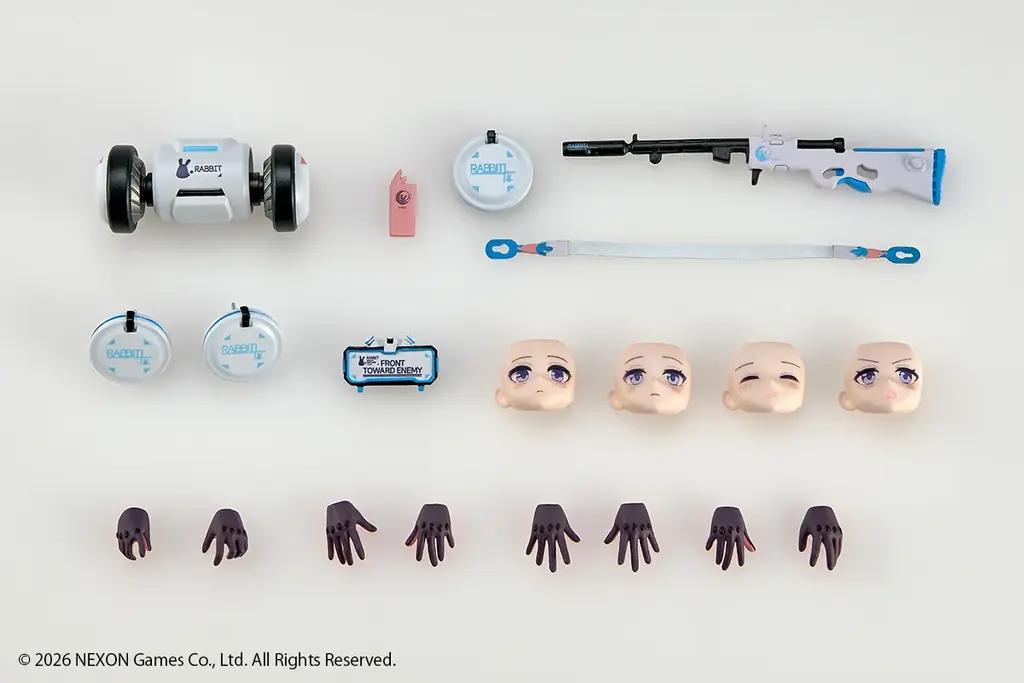 『ブルーアーカイブ -Blue Archive-』より、RABBIT小隊で小隊長を務める「ミヤコ」がアクションフィギュアに！！ 画像 13