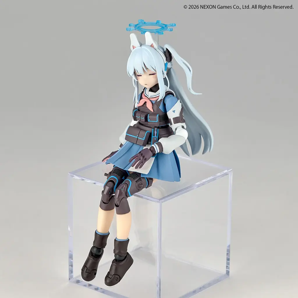 『ブルーアーカイブ -Blue Archive-』より、RABBIT小隊で小隊長を務める「ミヤコ」がアクションフィギュアに！！ 画像 17