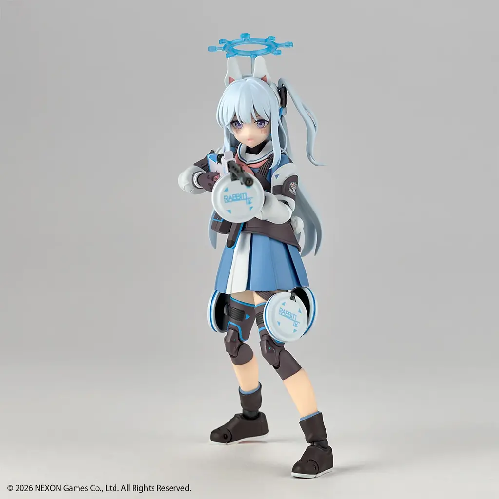 『ブルーアーカイブ -Blue Archive-』より、RABBIT小隊で小隊長を務める「ミヤコ」がアクションフィギュアに！！ 画像 2