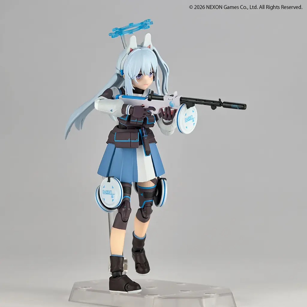 『ブルーアーカイブ -Blue Archive-』より、RABBIT小隊で小隊長を務める「ミヤコ」がアクションフィギュアに！！ 画像 3