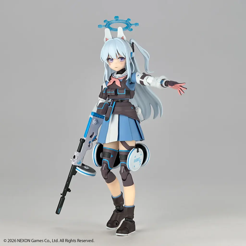 『ブルーアーカイブ -Blue Archive-』より、RABBIT小隊で小隊長を務める「ミヤコ」がアクションフィギュアに！！ 画像 5