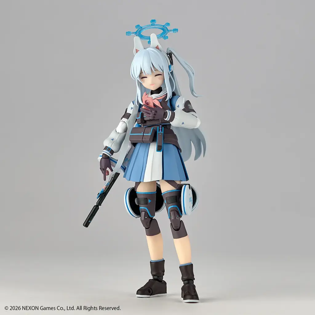 『ブルーアーカイブ -Blue Archive-』より、RABBIT小隊で小隊長を務める「ミヤコ」がアクションフィギュアに！！ 画像 6