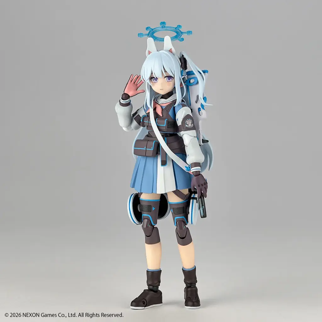 『ブルーアーカイブ -Blue Archive-』より、RABBIT小隊で小隊長を務める「ミヤコ」がアクションフィギュアに！！ 画像 7