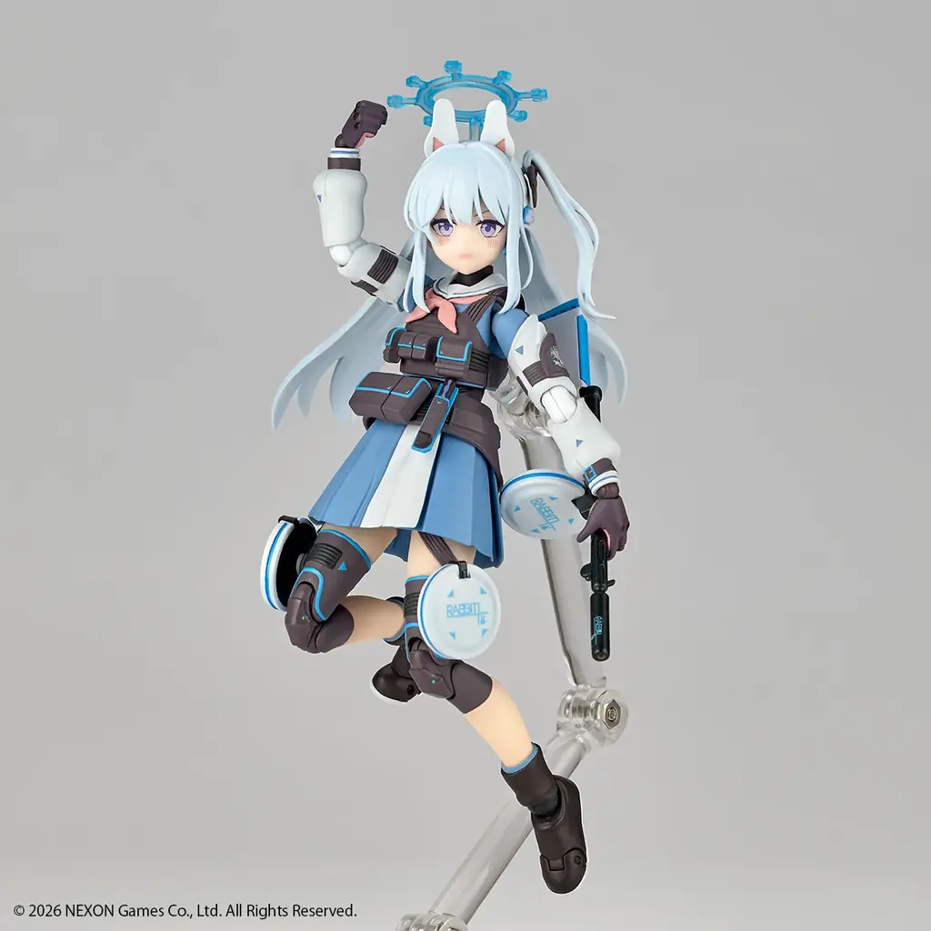 『ブルーアーカイブ -Blue Archive-』より、RABBIT小隊で小隊長を務める「ミヤコ」がアクションフィギュアに！！ 画像 9