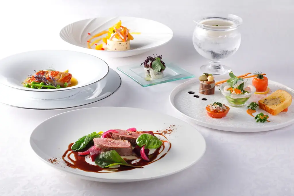 「資生堂パーラー 銀座本店レストラン」爽やかな風薫る5月、旬の味わいあふれる限定メニューを展開 画像 1