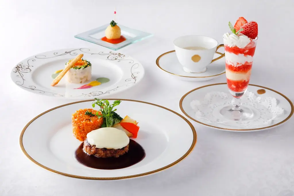 「資生堂パーラー 銀座本店レストラン」爽やかな風薫る5月、旬の味わいあふれる限定メニューを展開 画像 2