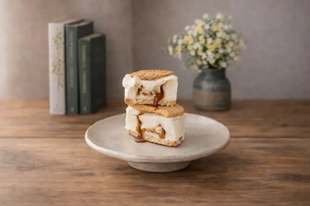 アイスクッキーサンド発売