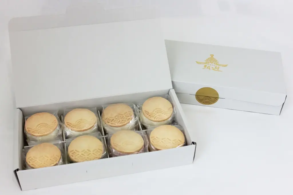 【WASHI CAFE 紙遊】1周年記念、岐阜県産米粉「ハツシモ」使用のアイスクッキーサンドをオンライン販売開始 画像 3