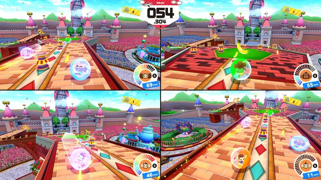 『スーパーモンキーボール バナナランブル』が期間限定で遊び放題！Nintendo Switch Online加入者限定イベント「いっせいトライアル」4月23日（木）から29日（水）開催 画像 7