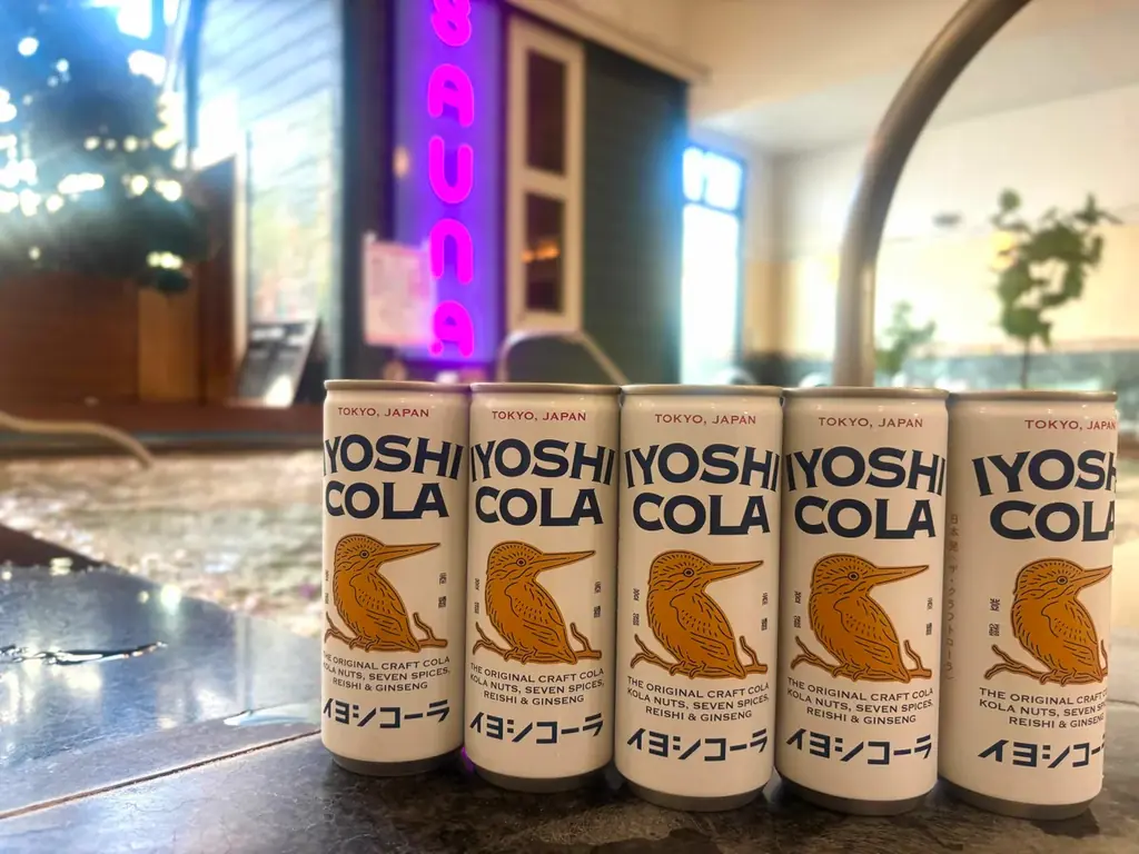 おふろcafe utatane×イヨシコーラ 五感で浸る湯体験