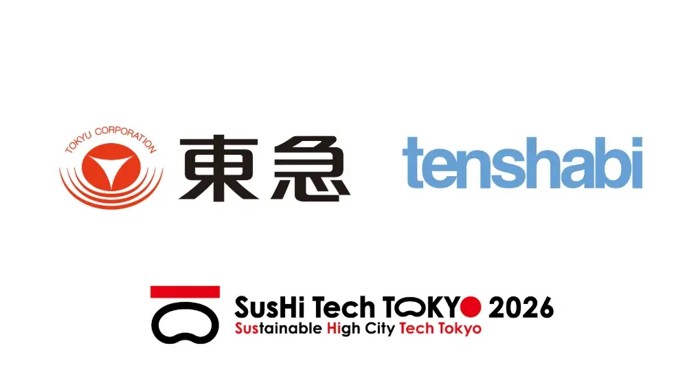 株式会社tenshabi、東急株式会社の共創先スタートアップとして「SusHi Tech Tokyo 2026」に参加 画像 1