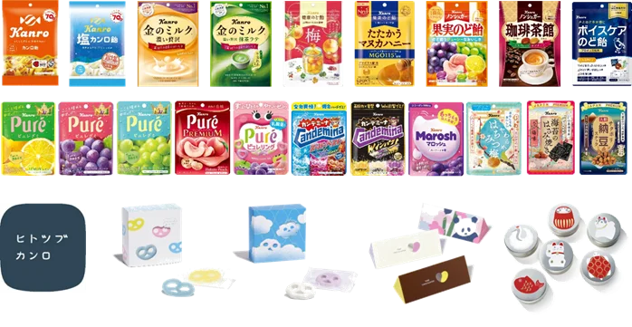 次世代食感グミ「グミッツェル」をはじめとしたギフトにもぴったりな人気商品を販売「ヒトツブカンロ」常設店を伊勢丹新宿店にオープン 画像 5