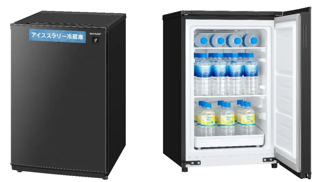 建設現場の暑熱対策に“飲む氷”を！「アイススラリー冷蔵庫」レンタル開始 画像 1