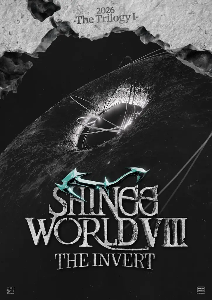 『- The Trilogy I – 2026 SHINee WORLD VIII : [THE INVERT]』KNTV で 5/31(日) 韓国から生中継！ 画像 1