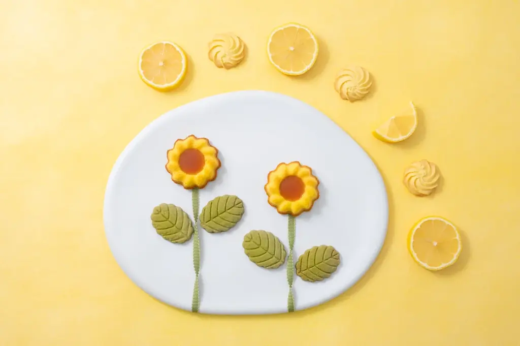 【コロンバン】ひまわりとレモンをテーマにした季節限定「ソレイユアソートメント」発売 画像 2