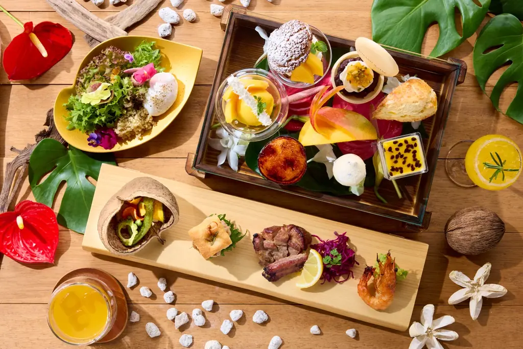 【SORANO HOTEL】初夏のトロピカルなティータイム「マンゴーアフタヌーンティー」6月1日より期間限定で登場 画像 2