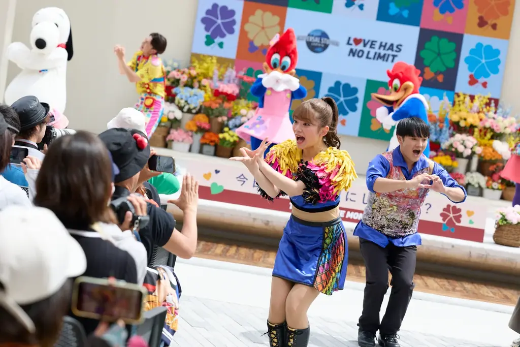 ユニバーサル・スタジオ・ジャパンが提唱する“感謝”と“愛”を拡げる感謝月間『THANKS LOVE MONTH 2026』 開催決定 画像 2