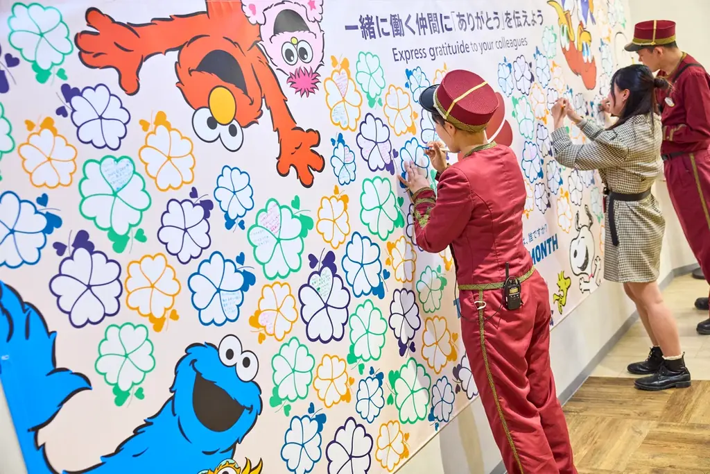 ユニバーサル・スタジオ・ジャパンが提唱する“感謝”と“愛”を拡げる感謝月間『THANKS LOVE MONTH 2026』 開催決定 画像 8