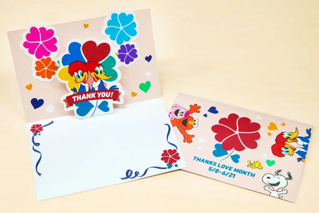 ユニバーサル・スタジオ・ジャパンが提唱する“感謝”と“愛”を拡げる感謝月間『THANKS LOVE MONTH 2026』 開催決定 画像 9