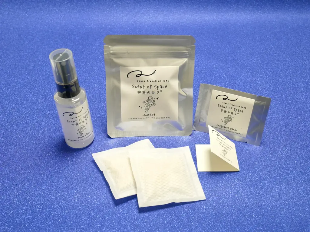 Space Travelium TeNQにて『におい展 in Space Travelium TeNQ』の追加情報を公開　「宇宙の香り®」オリジナルグッズやカフェメニュー販売 画像 1