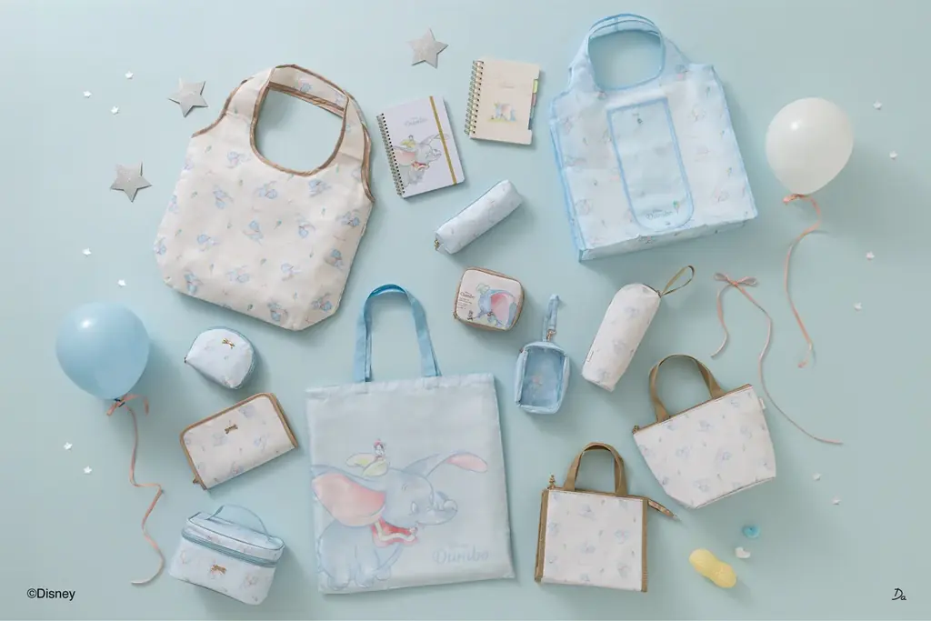 THREEPPY、「ダンボ」デザイン新シリーズ全23種を発売 画像 1