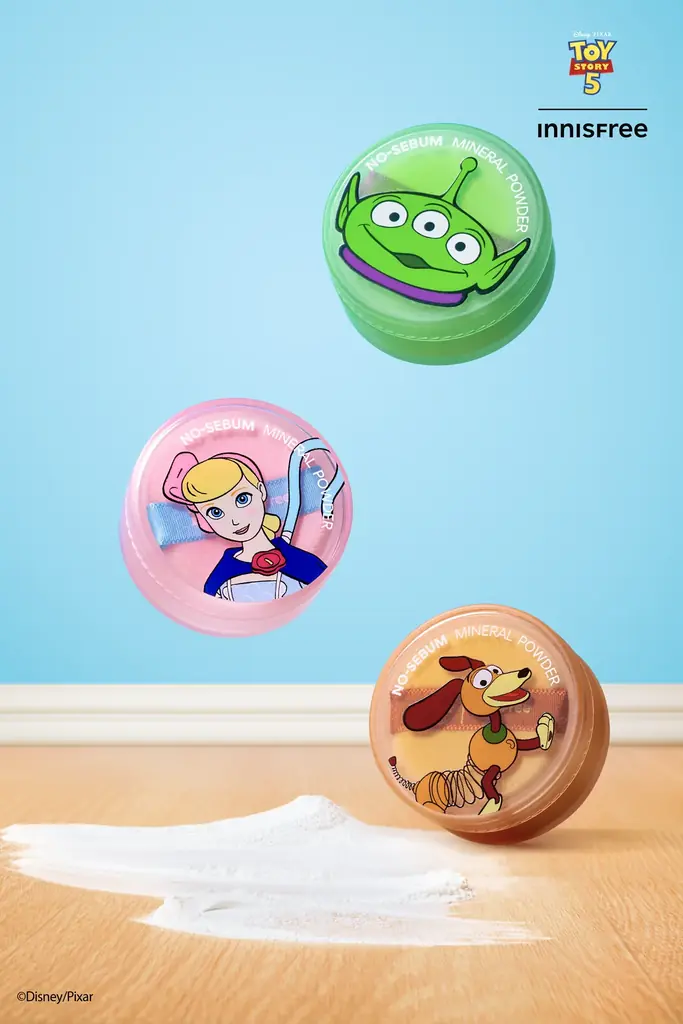 【INNISFREE】トイ・ストーリー × INNISFREE エディション！「トイ・ストーリー5」の公開を記念して、人気キャラクターをあしらったアイテムが5月1日（金）より数量限定で登場！ 画像 3