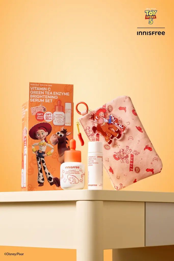 【INNISFREE】トイ・ストーリー × INNISFREE エディション！「トイ・ストーリー5」の公開を記念して、人気キャラクターをあしらったアイテムが5月1日（金）より数量限定で登場！ 画像 4