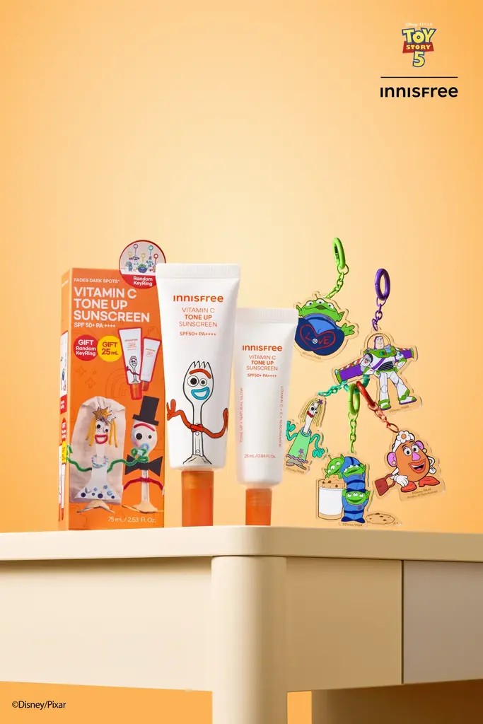 【INNISFREE】トイ・ストーリー × INNISFREE エディション！「トイ・ストーリー5」の公開を記念して、人気キャラクターをあしらったアイテムが5月1日（金）より数量限定で登場！ 画像 5