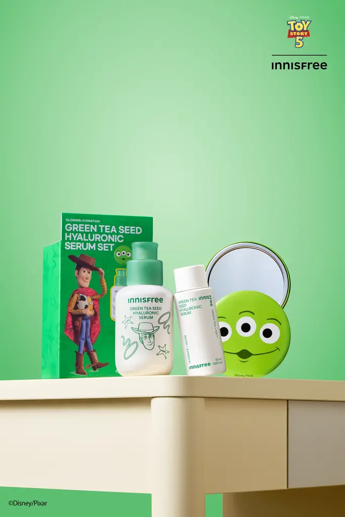【INNISFREE】トイ・ストーリー × INNISFREE エディション！「トイ・ストーリー5」の公開を記念して、人気キャラクターをあしらったアイテムが5月1日（金）より数量限定で登場！ 画像 6