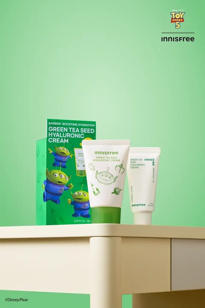 【INNISFREE】トイ・ストーリー × INNISFREE エディション！「トイ・ストーリー5」の公開を記念して、人気キャラクターをあしらったアイテムが5月1日（金）より数量限定で登場！ 画像 7