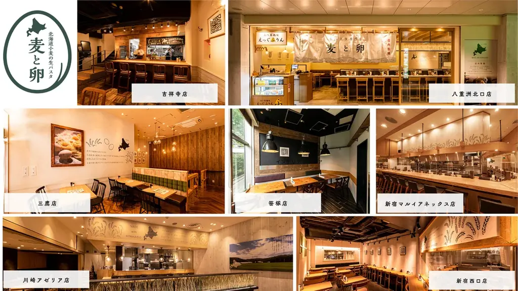 【期間限定】北海道産アスパラを贅沢に！北海道生パスタ専門店「麦と卵」不動の人気No.1メニューが進化。黄金色に輝く新作パスタが4月21日から期間限定登場。ミモレットとバジルが織りなす極上の香りと彩り。 画像 5