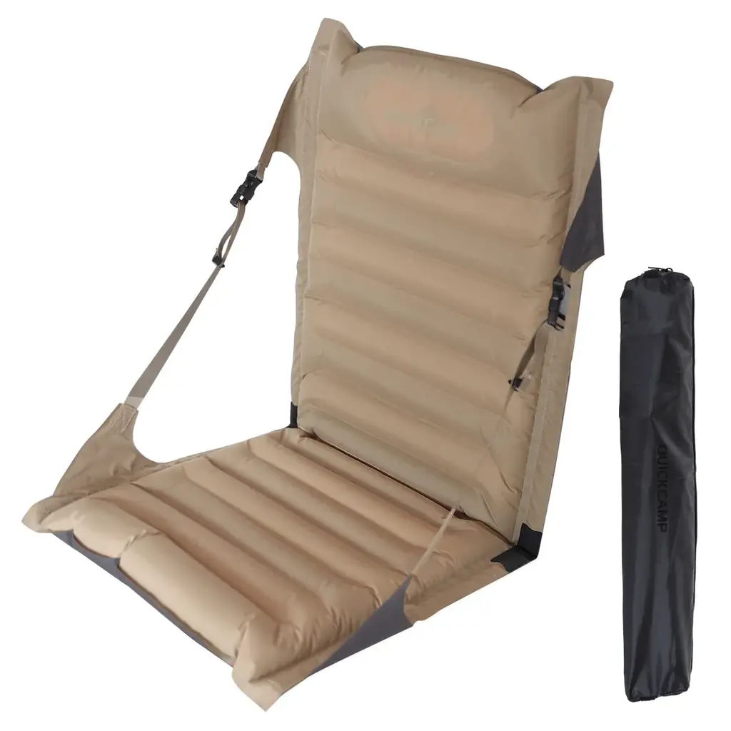 【昨年わずか1ヶ月で完売！】お出かけシーズンの「腰やお尻が痛い…」を解決する救世主！空気でふくらむ極上の特等席 画像 16