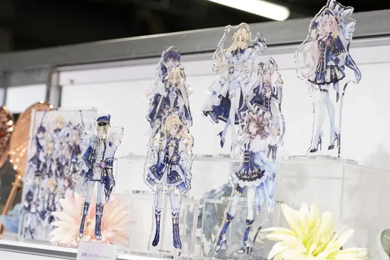 まっすぐな想いが心を満たしていく──詰め込まれた30年分の『好き』を体感しよう！ 「種村有菜 30周年記念展 きらめく少女たちの夢物語」東京会場フォトレポート 画像 10