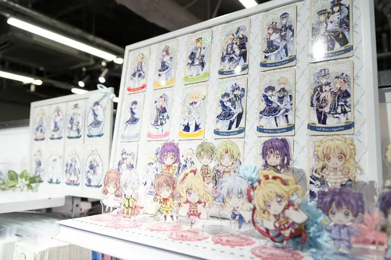 まっすぐな想いが心を満たしていく──詰め込まれた30年分の『好き』を体感しよう！ 「種村有菜 30周年記念展 きらめく少女たちの夢物語」東京会場フォトレポート 画像 11