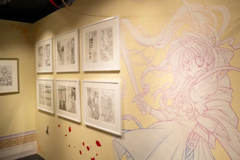 まっすぐな想いが心を満たしていく──詰め込まれた30年分の『好き』を体感しよう！ 「種村有菜 30周年記念展 きらめく少女たちの夢物語」東京会場フォトレポート 画像 3