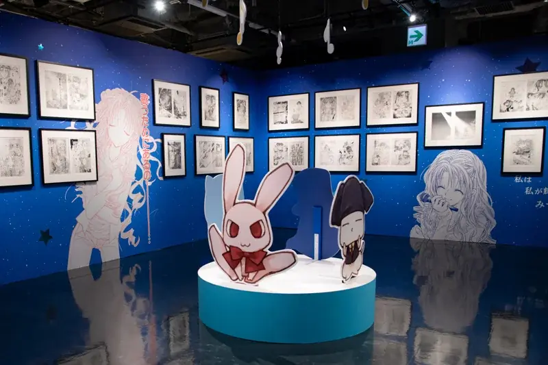 まっすぐな想いが心を満たしていく──詰め込まれた30年分の『好き』を体感しよう！ 「種村有菜 30周年記念展 きらめく少女たちの夢物語」東京会場フォトレポート 画像 4