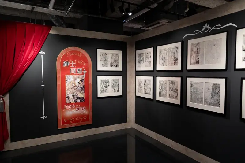 まっすぐな想いが心を満たしていく──詰め込まれた30年分の『好き』を体感しよう！ 「種村有菜 30周年記念展 きらめく少女たちの夢物語」東京会場フォトレポート 画像 5