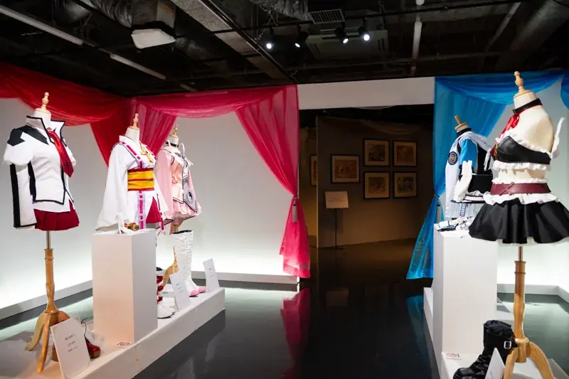 まっすぐな想いが心を満たしていく──詰め込まれた30年分の『好き』を体感しよう！ 「種村有菜 30周年記念展 きらめく少女たちの夢物語」東京会場フォトレポート 画像 6