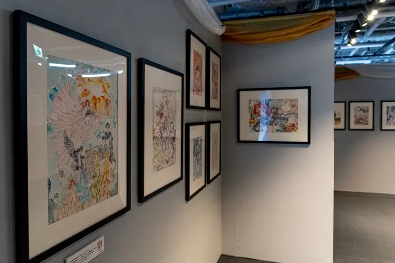 まっすぐな想いが心を満たしていく──詰め込まれた30年分の『好き』を体感しよう！ 「種村有菜 30周年記念展 きらめく少女たちの夢物語」東京会場フォトレポート 画像 7