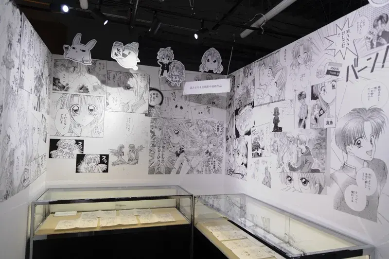 まっすぐな想いが心を満たしていく──詰め込まれた30年分の『好き』を体感しよう！ 「種村有菜 30周年記念展 きらめく少女たちの夢物語」東京会場フォトレポート 画像 8