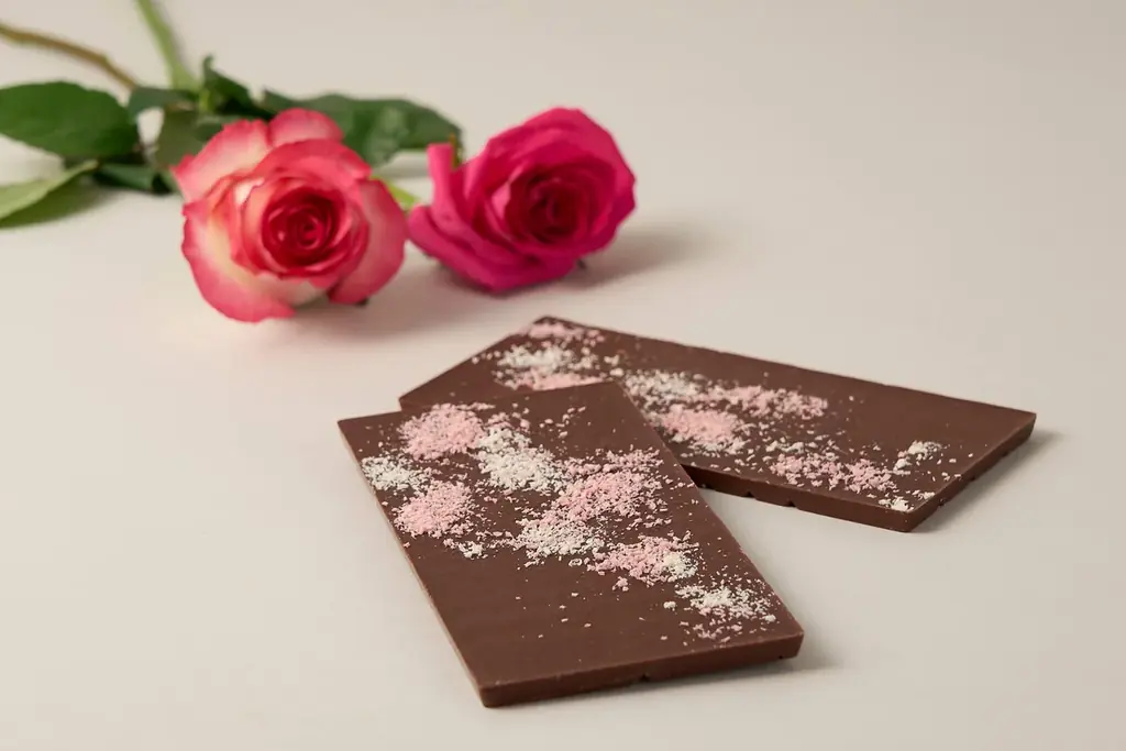 【母の日限定】食べる、花束。バラの香りとベリーの果実味を閉じ込めた、母の日に贈る「花束のようなチョコレート」が4月21日(火)より新発売。 画像 3