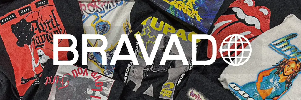 BRAVADO限定T発売