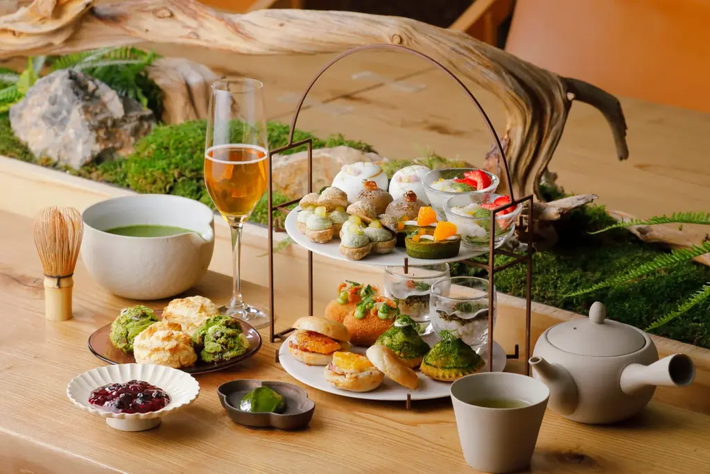 飲む・食べる・ととのう、京都で味わう抹茶の新体験 画像 3