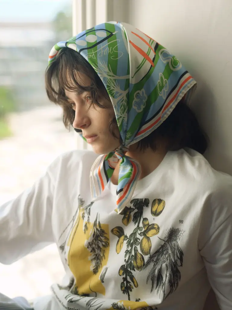 【マニプリ】阪急うめだ本店で初のポップアップイベントを4月22日(水)〜4月27日（月）に開催。GWのおでかけ計画に役立つ、マニプリのスカーフ使いをご提案いたします。 画像 4