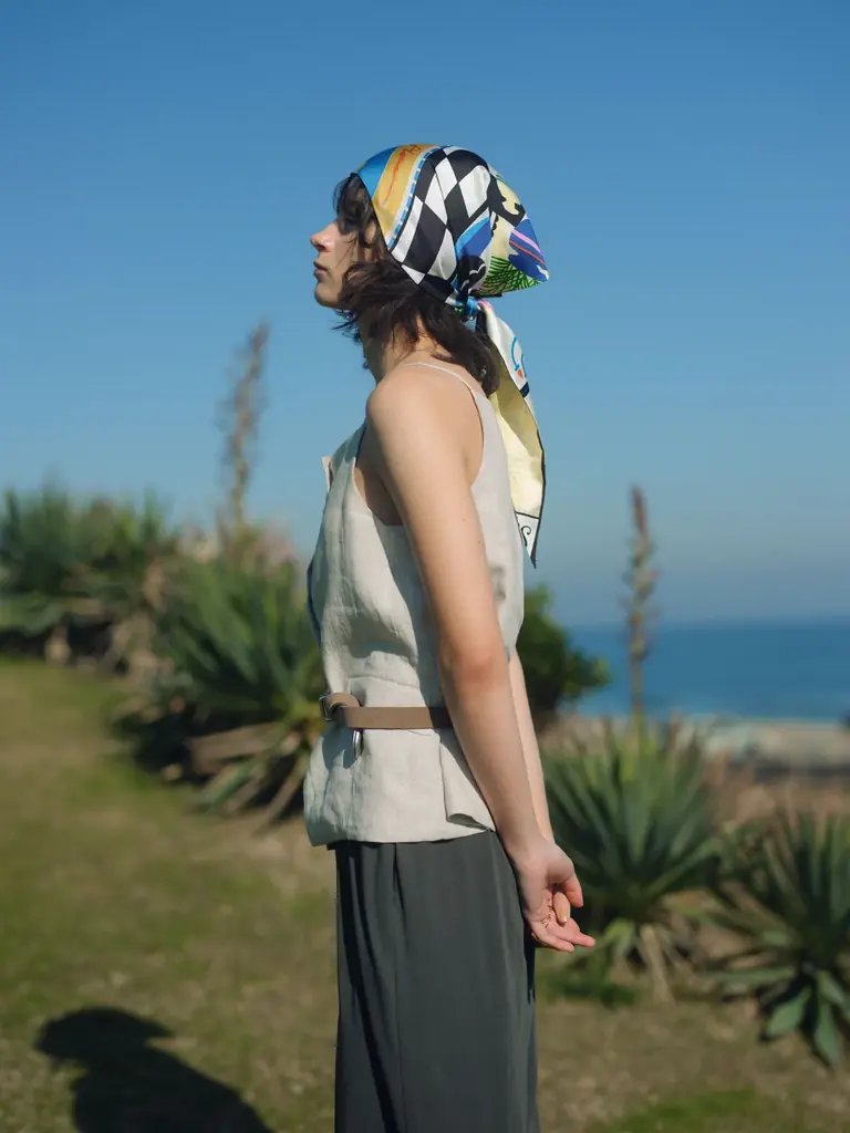 【マニプリ】阪急うめだ本店で初のポップアップイベントを4月22日(水)〜4月27日（月）に開催。GWのおでかけ計画に役立つ、マニプリのスカーフ使いをご提案いたします。 画像 8